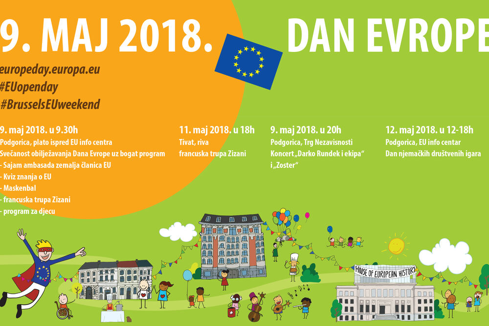 Dan Evrope EU info centar, Foto: EU Info centar