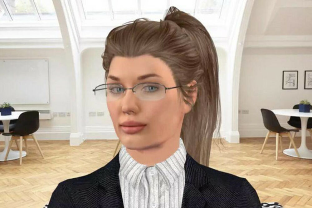 robot Vera, Foto: Printscreen