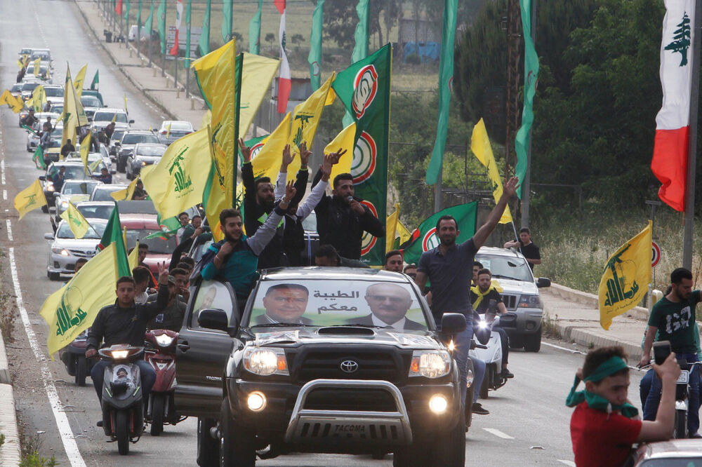 Hezbolah, Liban izbori, Foto: Reuters