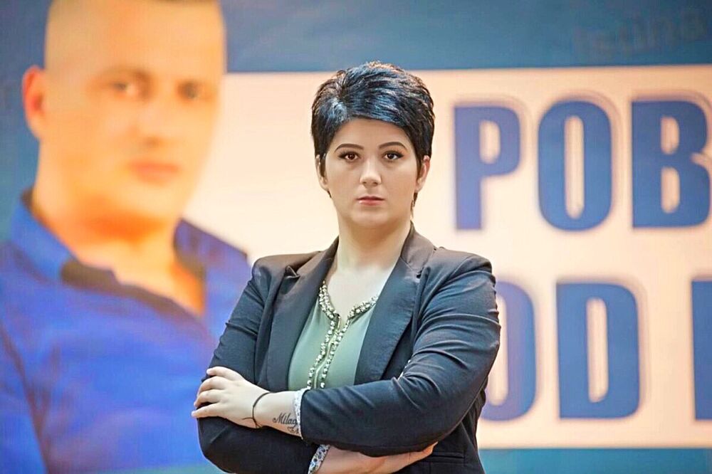 Milka Šćepanović, Foto: Grupa građana "Saša Mijović – Pobjednik od riječi"