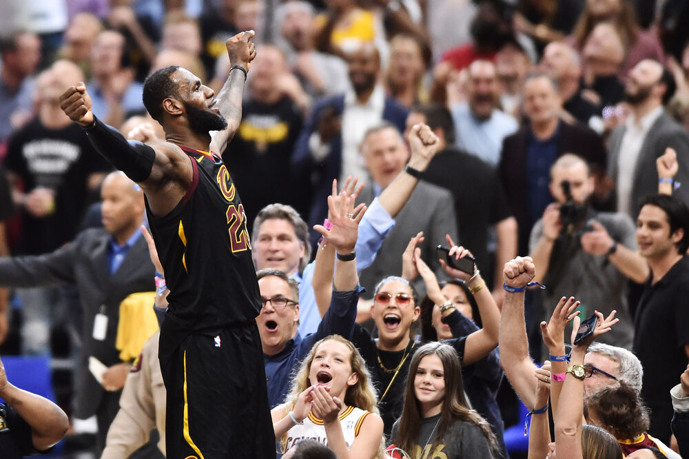 Lebron Džejms, Foto: Reuters