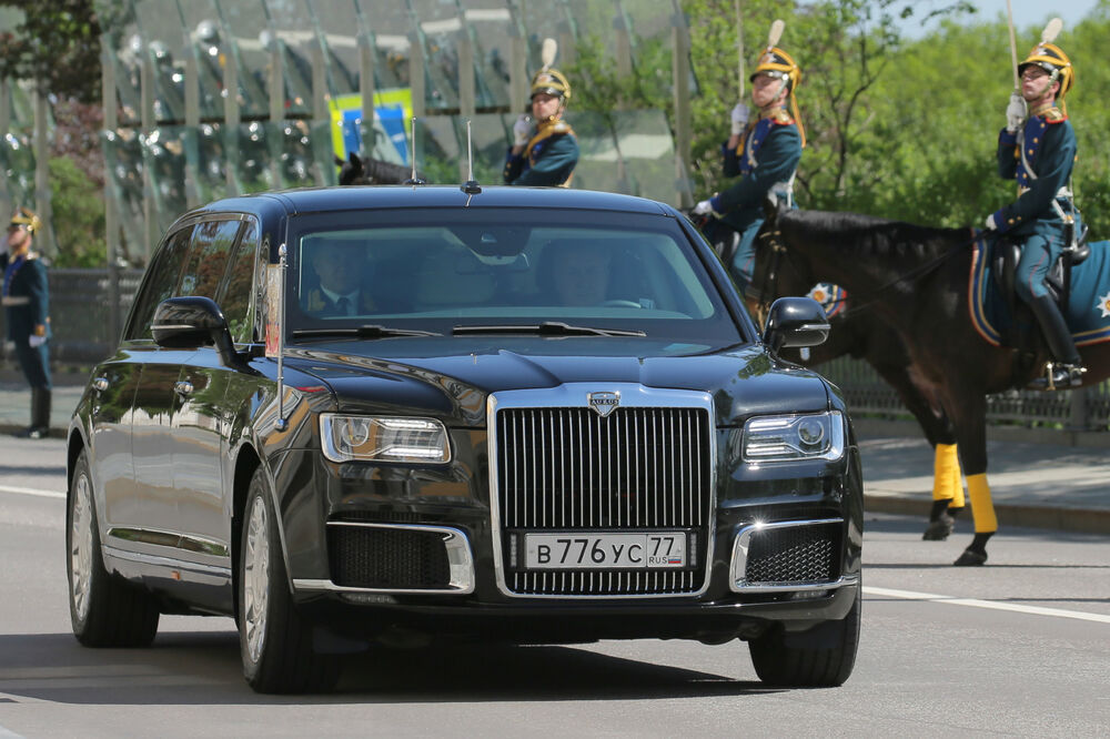 Vladimir Putin limuzina, Foto: Reuters