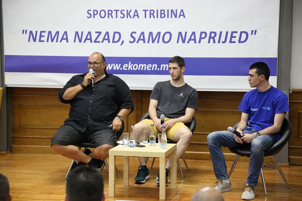 Aleksandar Džikić i Nikola Ivanović, Foto: EKOMEN