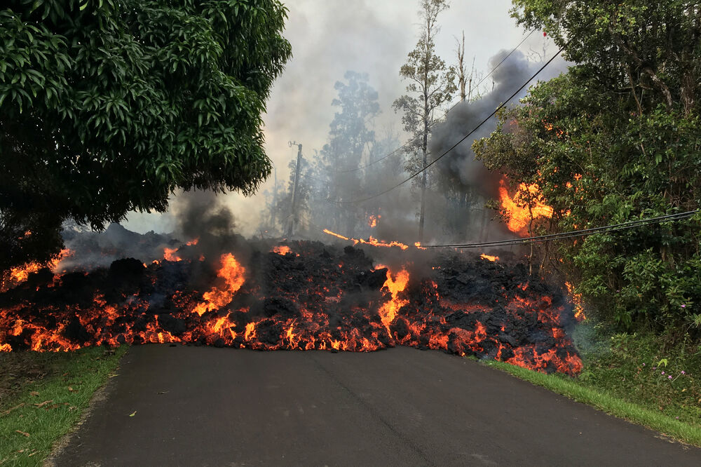 vulkan HAvaji, Foto: Reuters