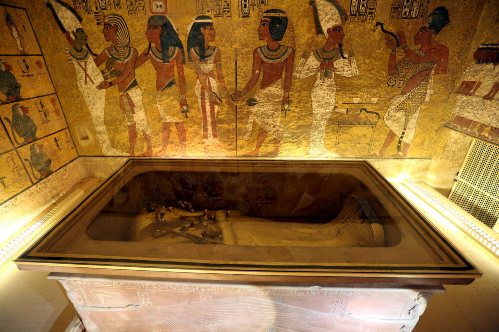 Tutankamon, Foto: Reuters