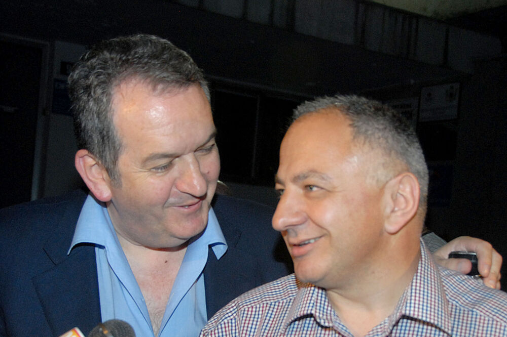 Miomir Mugoša, Vujica Lazović, Foto: Zoran Đurić