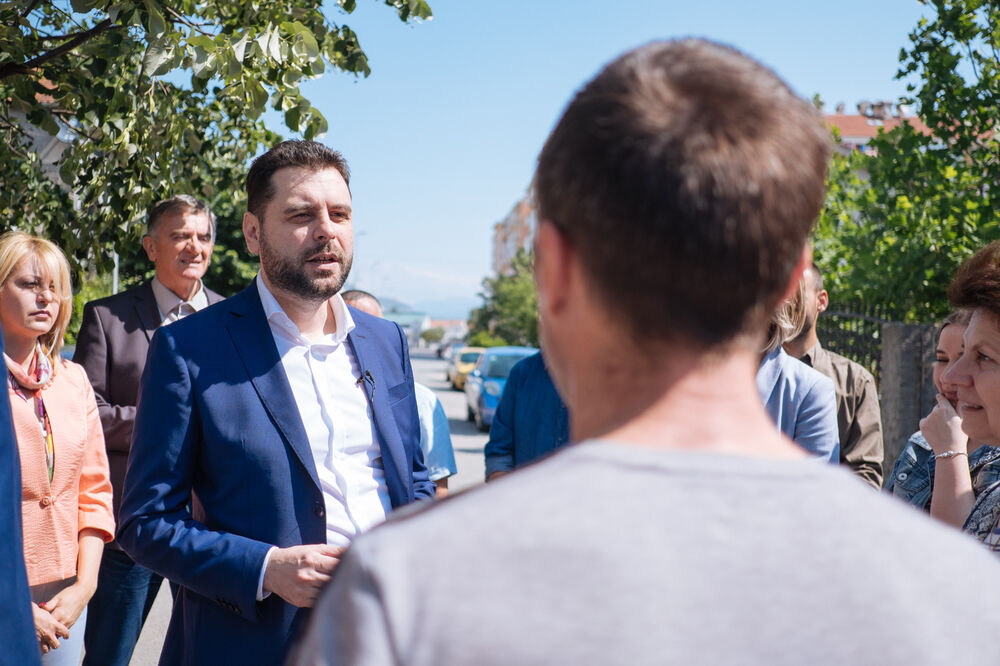 Ivan Vujović, Građanski savez za promjene, Stari Aerodrom, Foto: Građanski savez za promjene Podgorica