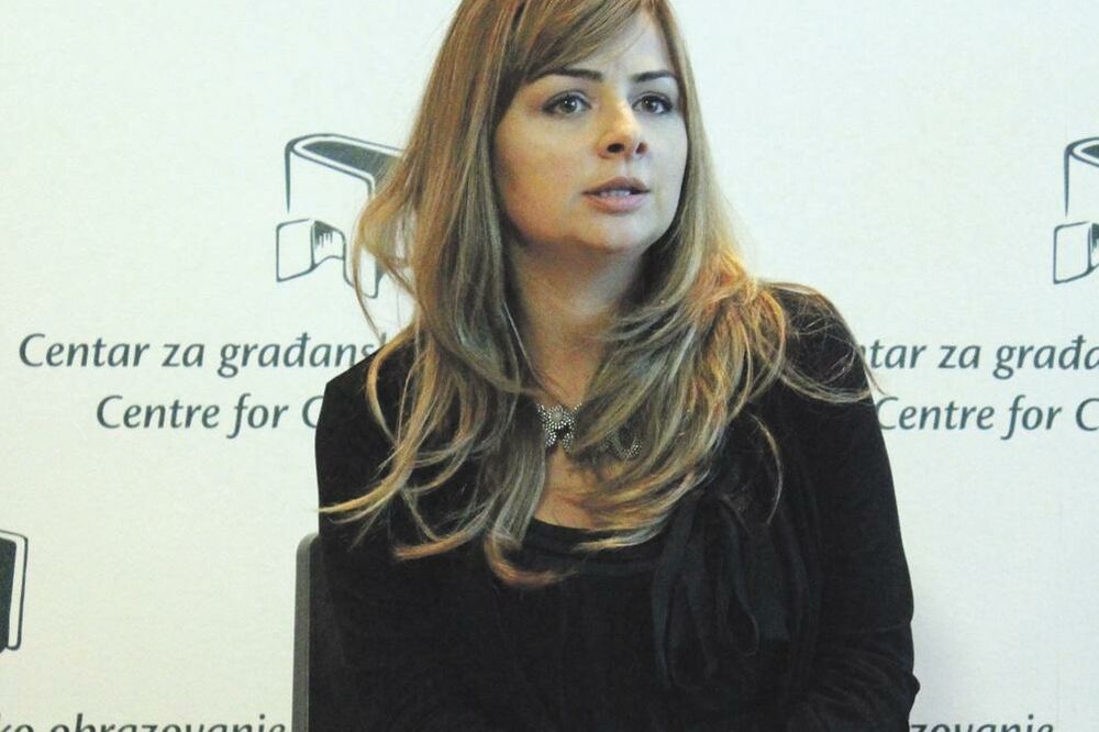 Daliborka Uljarević, Foto: CGO