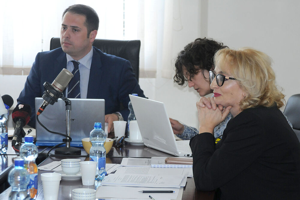 Savjet RTCG, Andrijana Kadija, Foto: Zoran Đurić