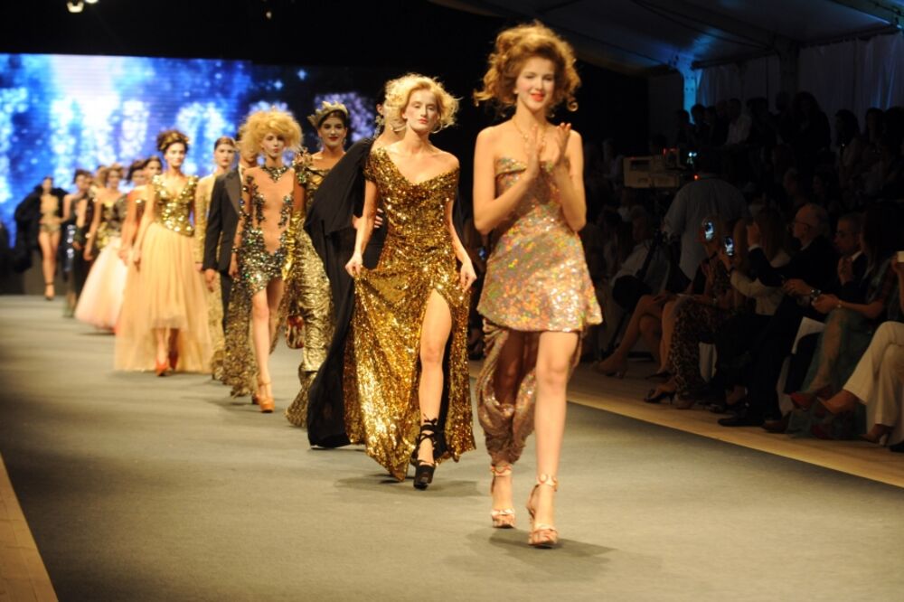 Vivijen Vestvud, revija, Foto: Savo Prelević