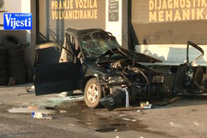 Dvojica mladića stradala u udesu u Podgorici