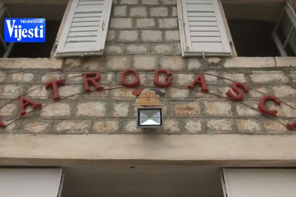 Vatrogasci Perast, Foto: Screenshot (Youtube)