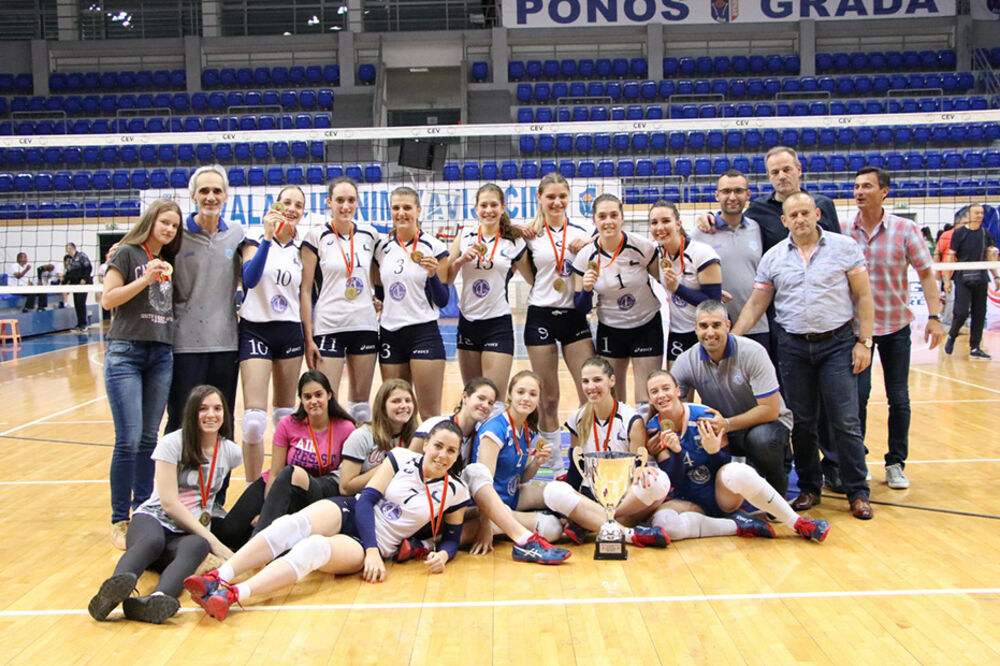 ŽOK Luka Bar, šampion 2018., Foto: OSCG