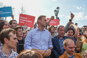 Ruska policija pustila Navaljnog