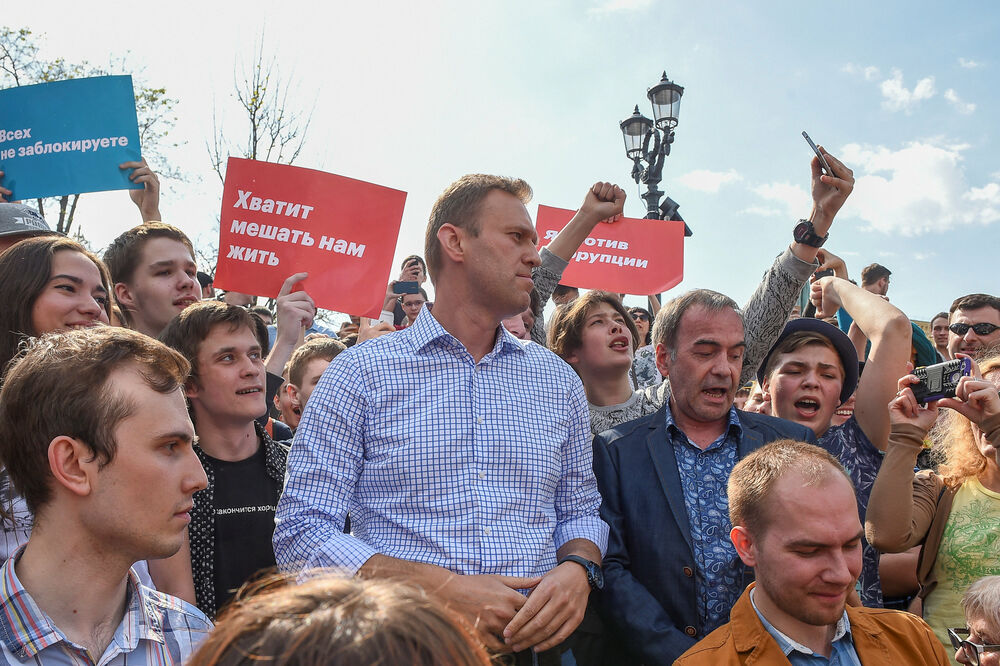 Aleksej Navaljni, Foto: Reuters