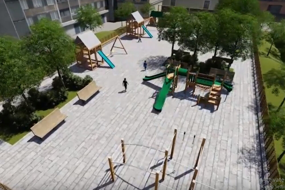 Bar igralište, Foto: Koalicija za 21. vijek