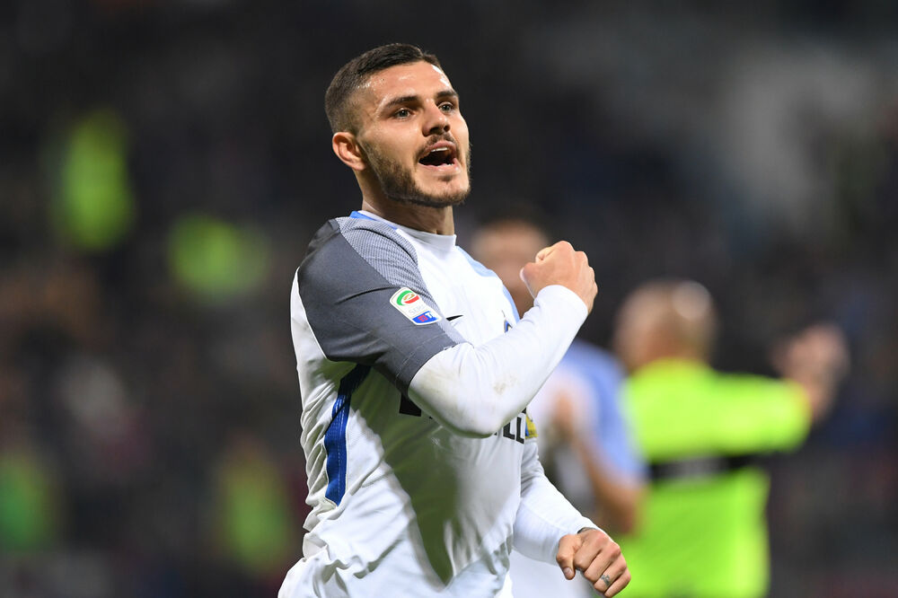 Mauro Ikardi Inter Milano, Foto: Reuters