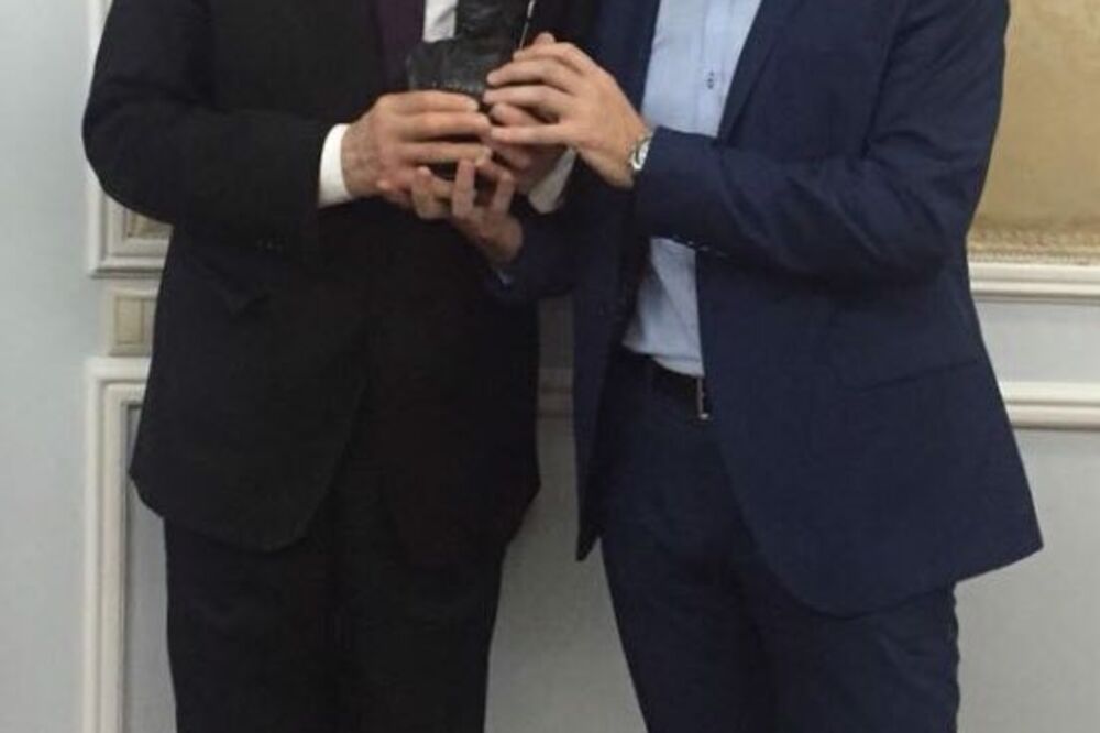 Vasilij Lanavoj, Mirko Knežević, Foto: Demokratski front