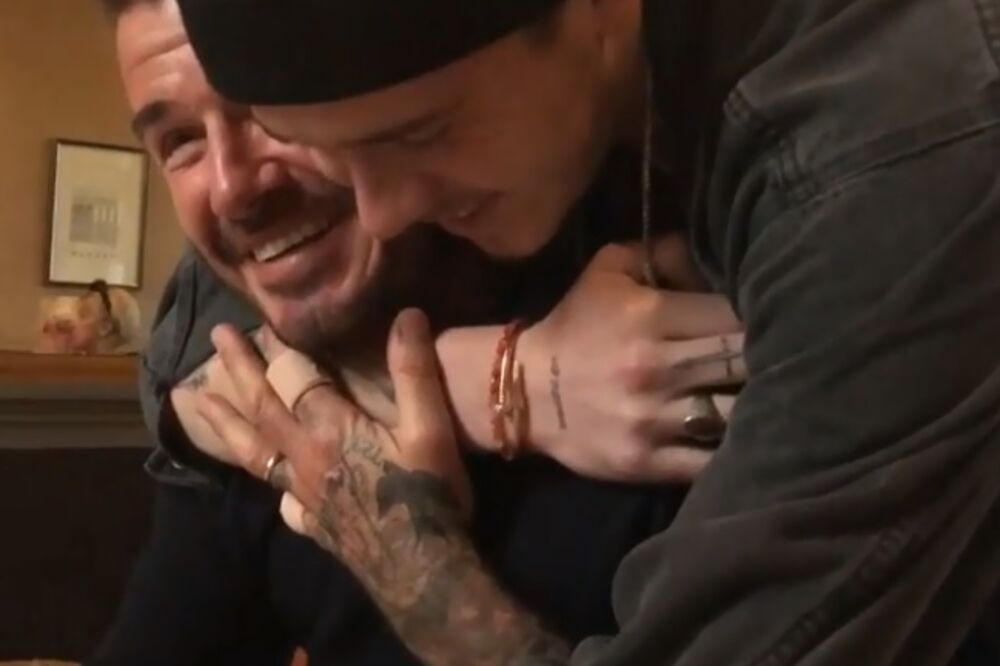 Dejvid Bekam, Bruklin Bekam, Foto: Instagram