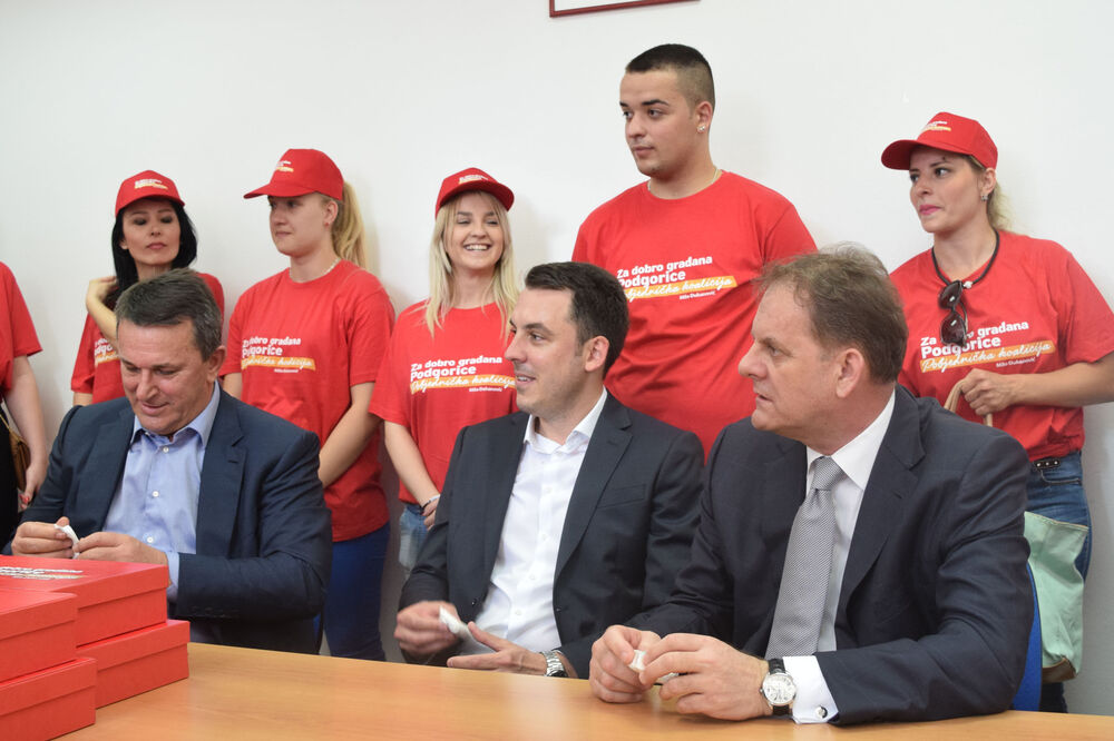 DPS, Slavoljub Stijepović, Foto: Luka Zeković