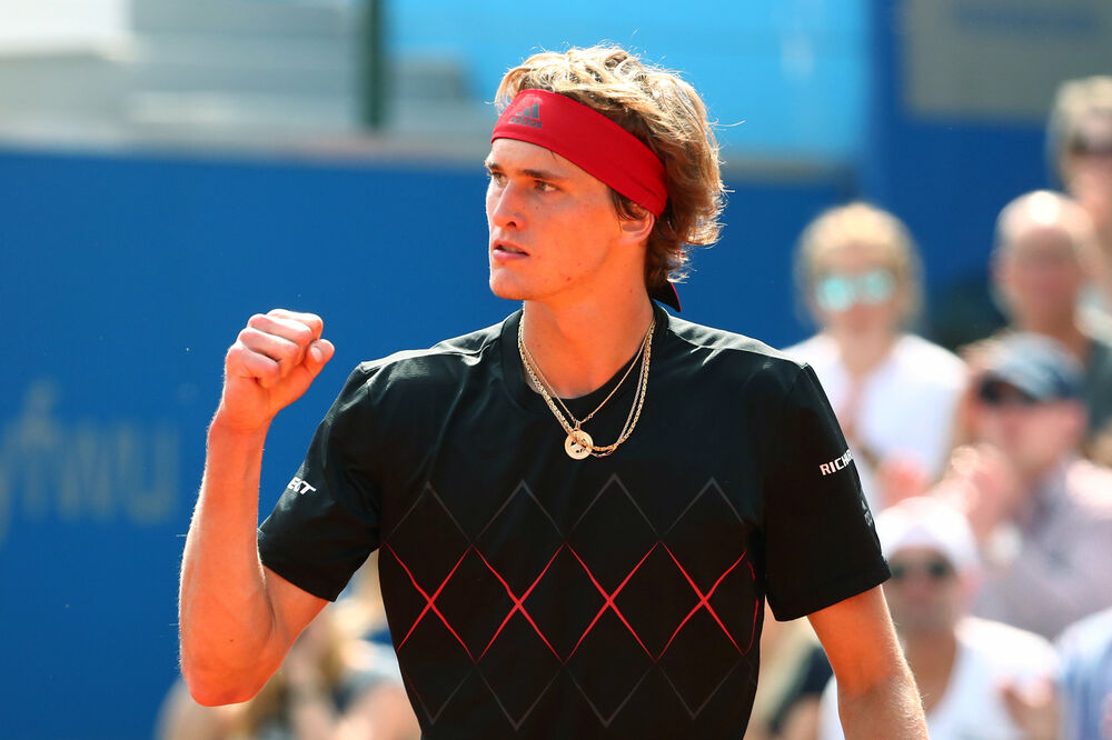 Aleksandar Zverev, Foto: Reuters