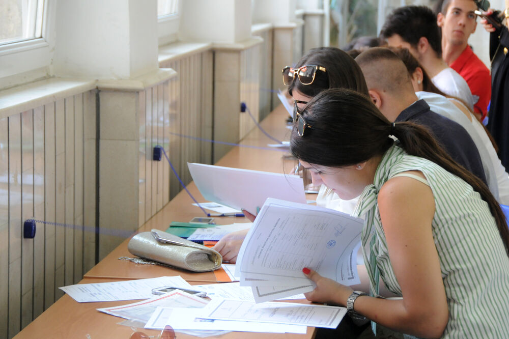 studenti, fakultet, upis na fakultet, Foto: Boris Pejović