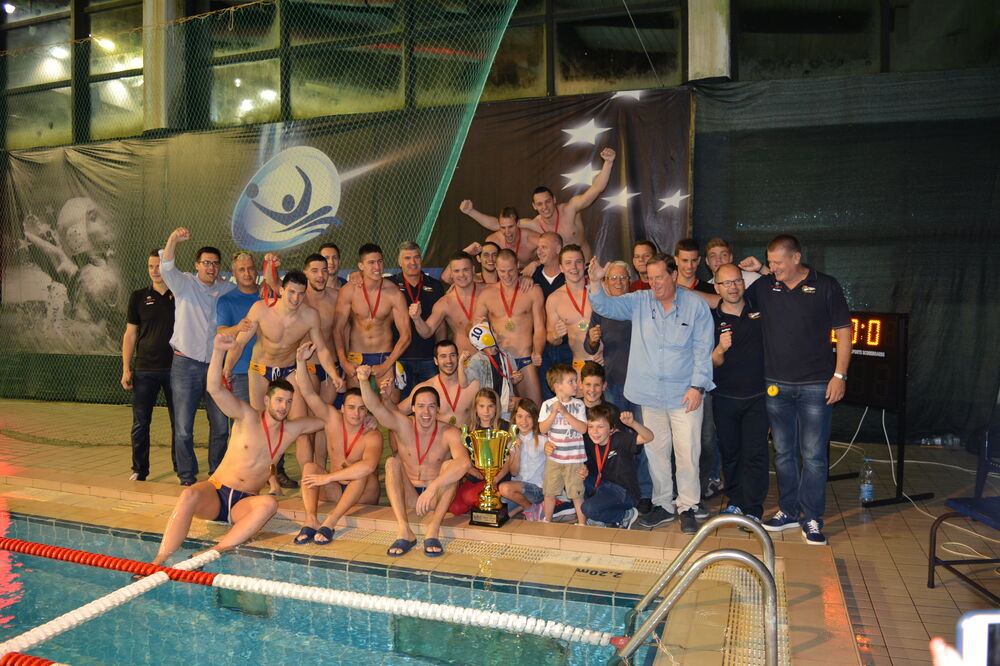 Jadran Crne Gore, šampion 201, Foto: Wpolo.me