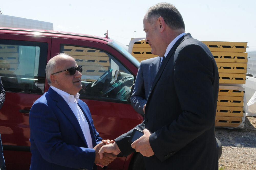 Ahmad Bkairat, Milutin Simović, Foto: Zoran Đurić