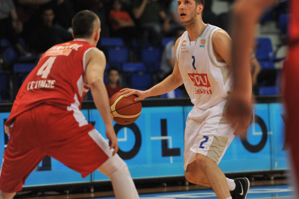 Nikola Ivanović, Budućnost Voli - Lovćen, Foto: Savo Prelević