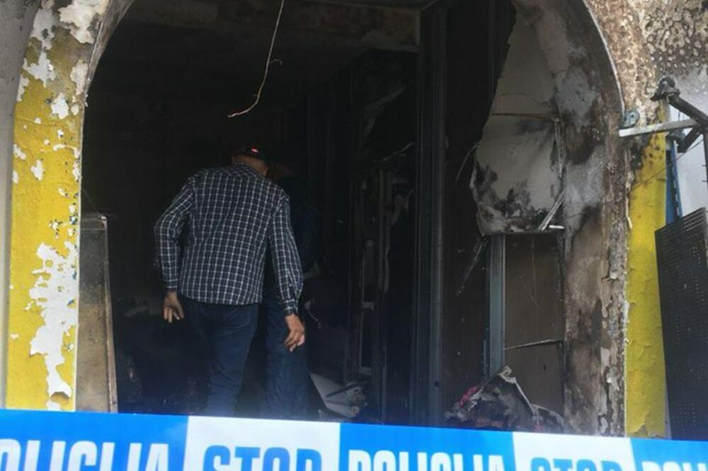 požar Ulcinj, Foto: Čitalac reporter