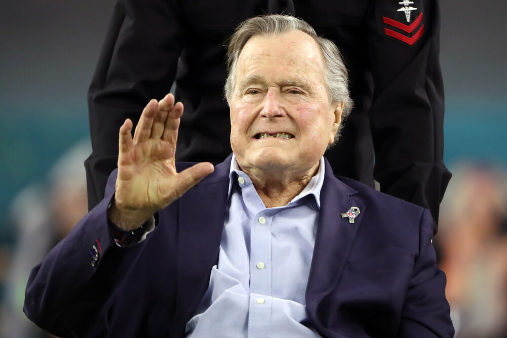 Džordž Buš stariji, Foto: Reuters