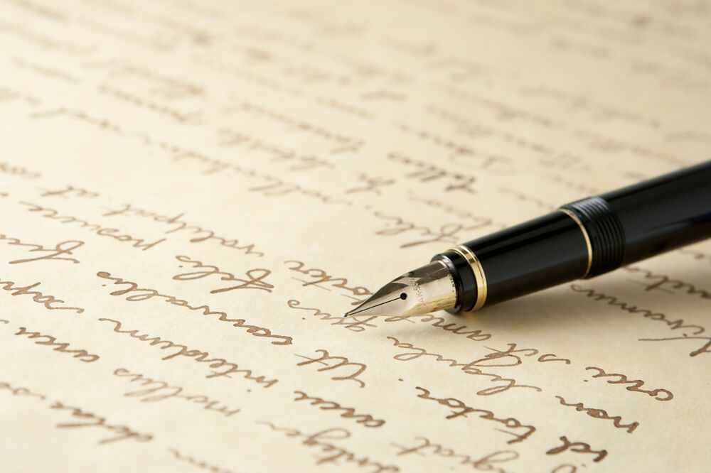 nalivpero, pisanje, kolumna, Foto: Shutterstock