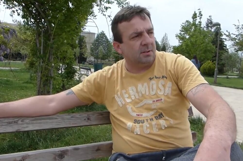 Srđan Stanojević, Foto: Printscreen