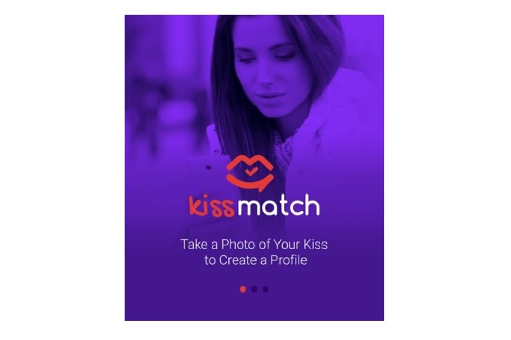 kiss match app, Foto: Printscreen