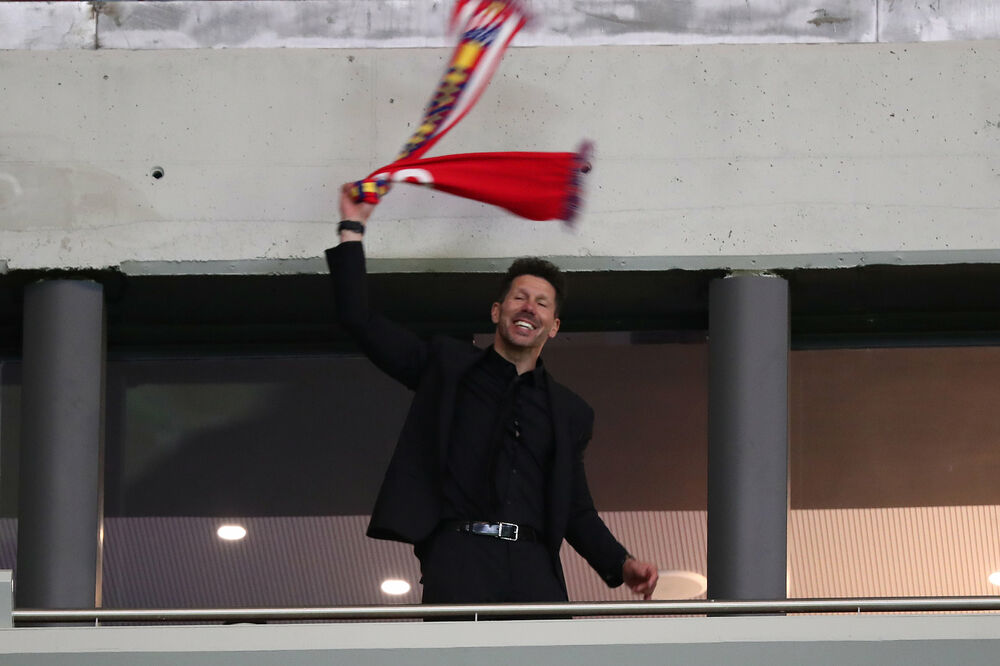 Dijego Simeone, Foto: Reuters