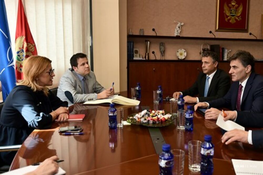 Suzana Pribilović, Mahir Yagcilar, Foto: Ministarstvo javne uprave