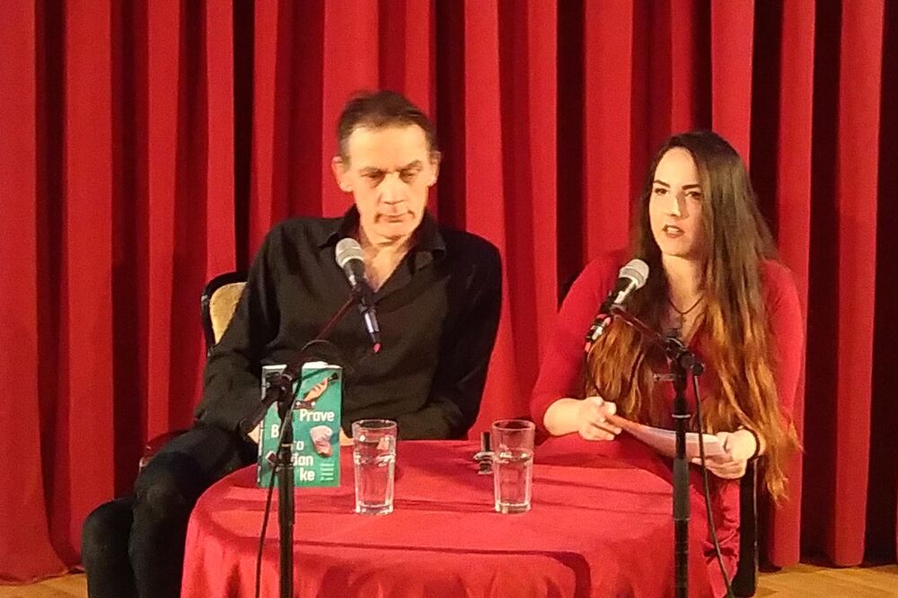 Igor Marojević, Maja Simović, Foto: Radomir Petrić