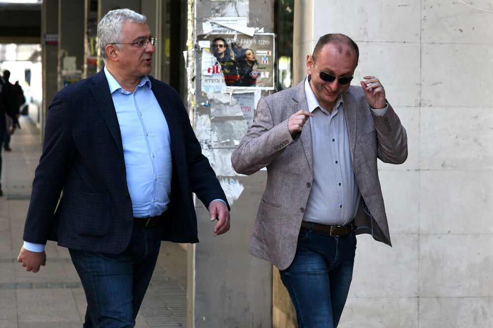 Andrija Mandić, Milan Knežević, Foto: Boris Pejović