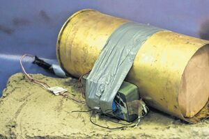 Aktiviran eksploziv ispred kozmetičkog salona u Budvi