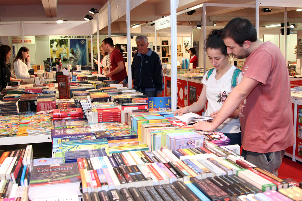 Sajam knjiga Podgorica, Foto: Filip Roganović