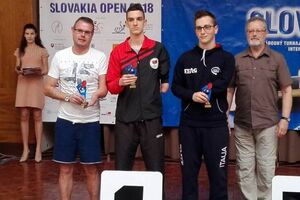 Filip Radović prvi u Bratislavi