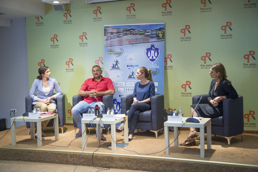 Brdska auto trka (BAT) Podi-Herceg Novi 2018, press, Foto: Prcentar.me