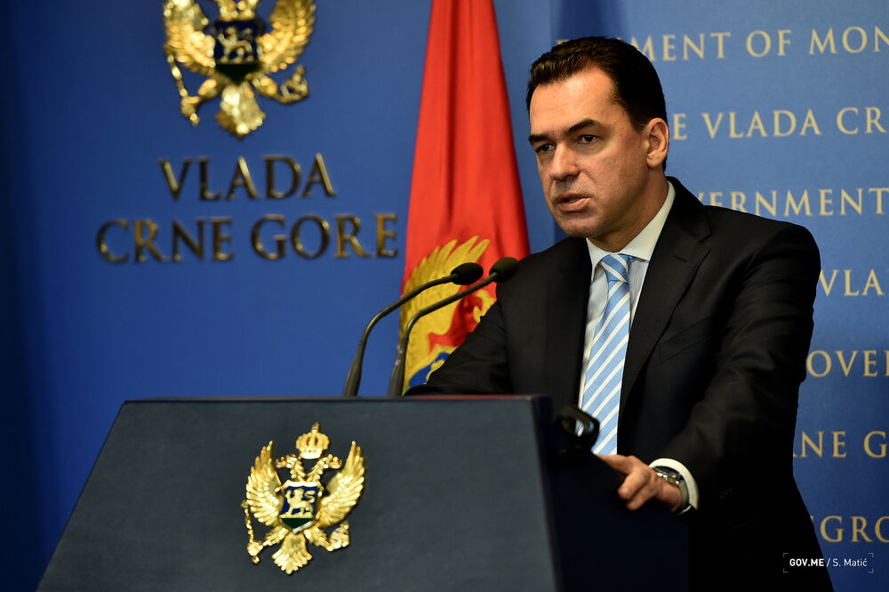 Zoran Pažin, Foto: Vlada Crne Gore