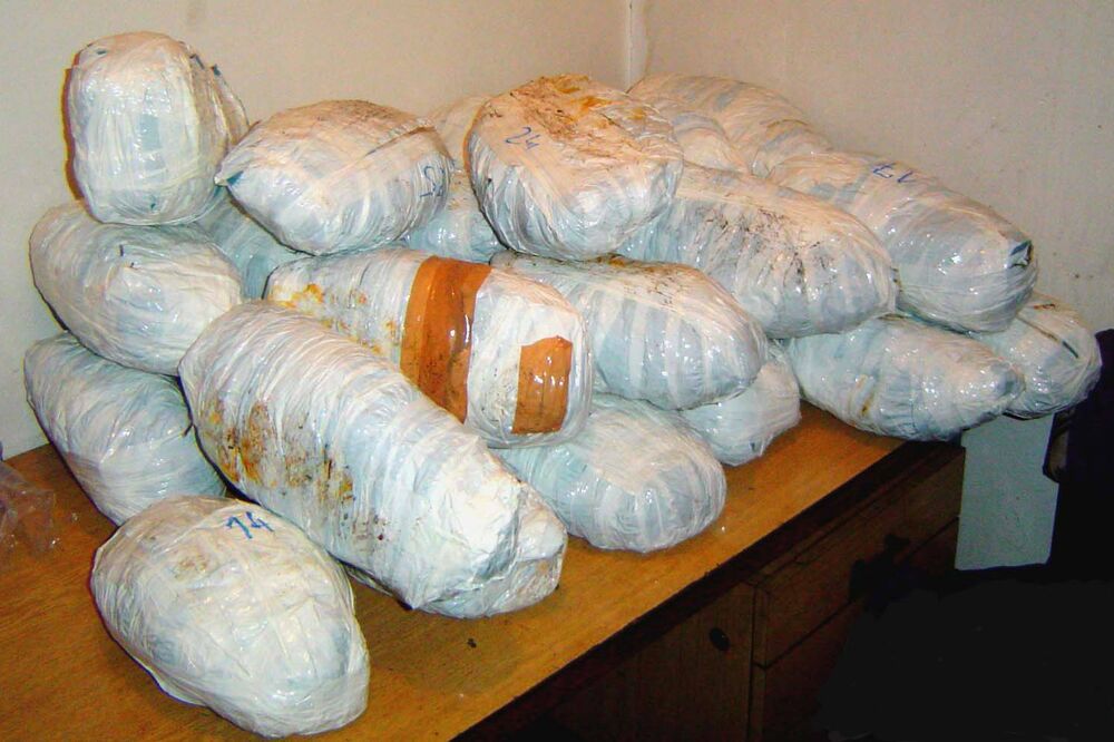 marihuana, Foto: Arhiva Vijesti