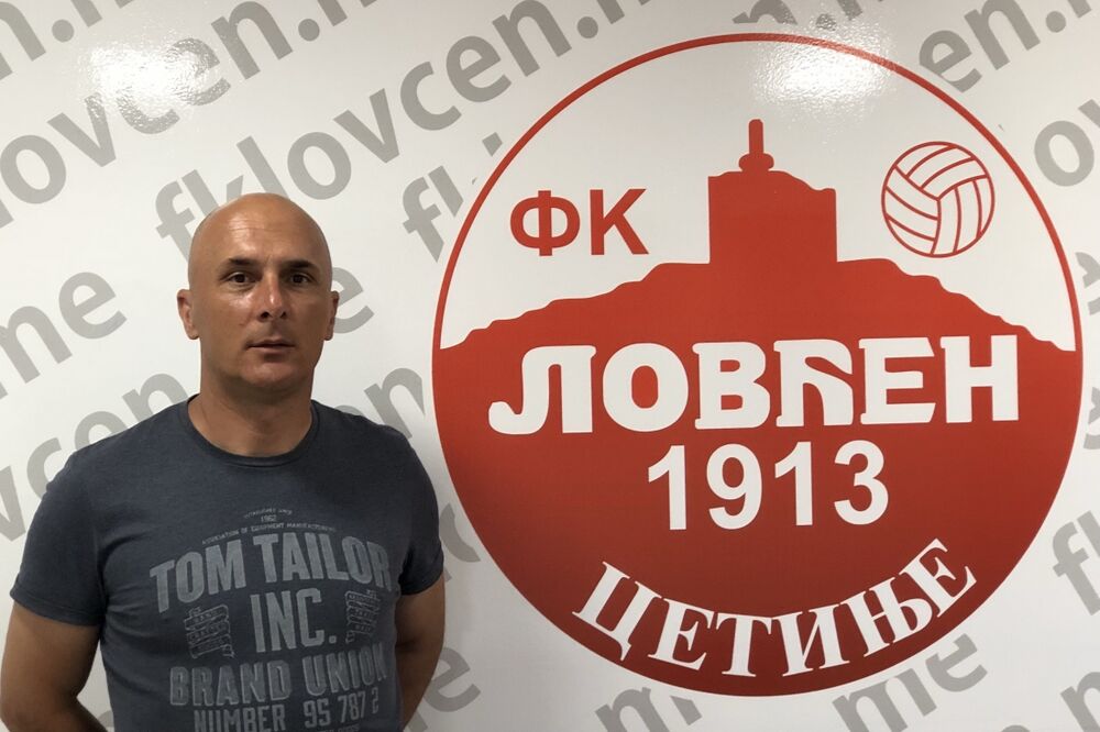 Dejan Roganović, Foto: FK Lovćen
