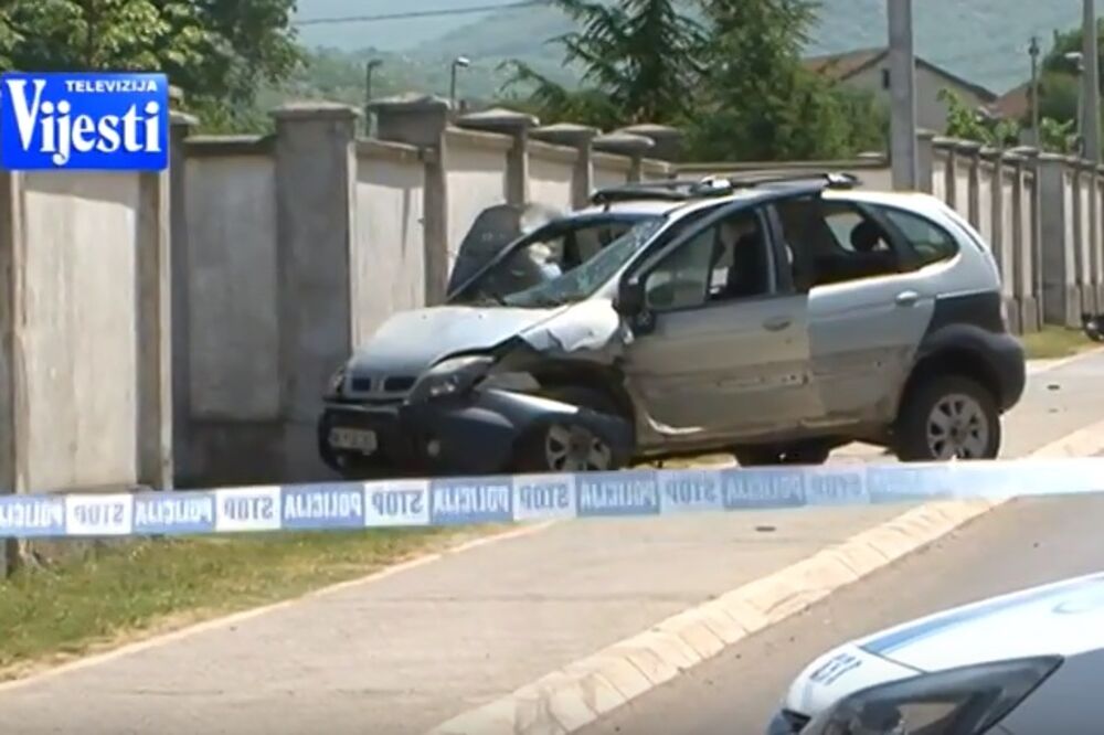 Nikšić, eksplozija, Foto: Screenshot (YouTube)