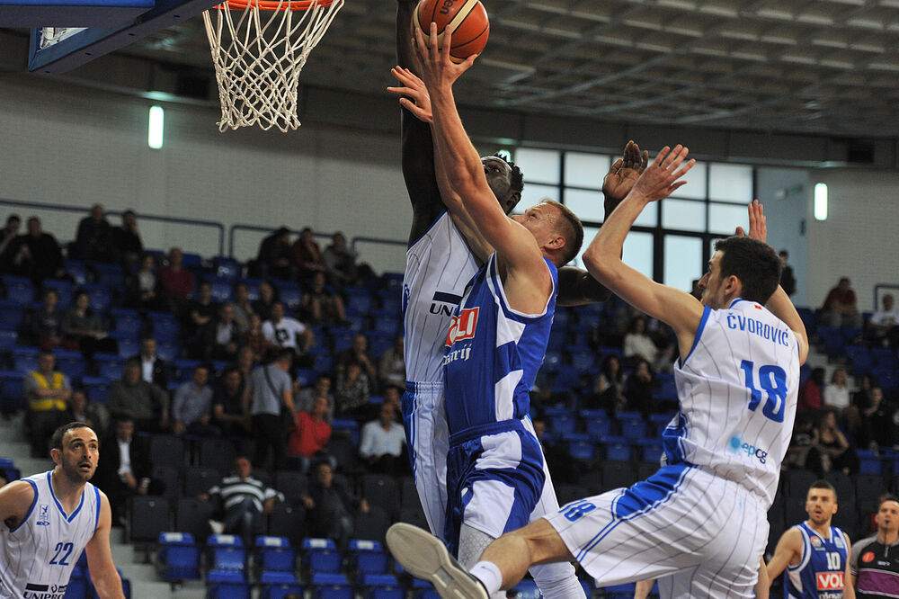 Sead Šehović, Budućnost Voli - Sutjeska, Foto: Savo Prelević