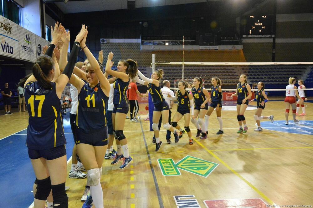 Ženska kadetska odbojkaška reprezentacija, Foto: OSCG