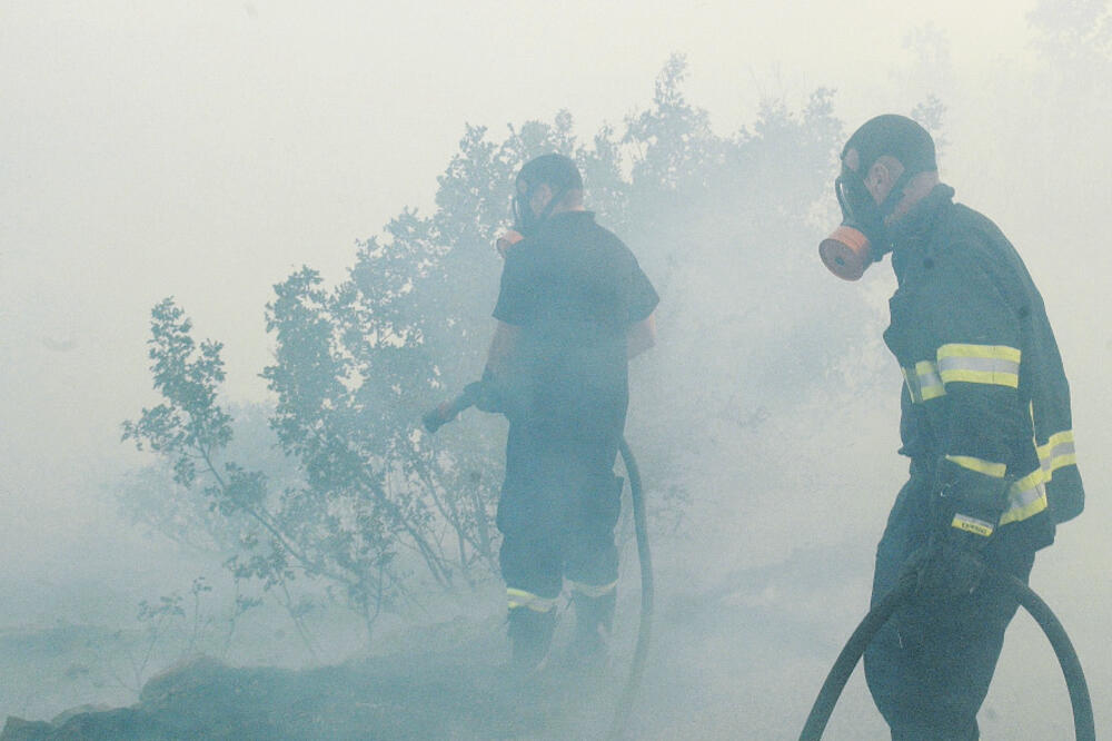 Vatrogasci Nikšić, Foto: Svetlana Mandić