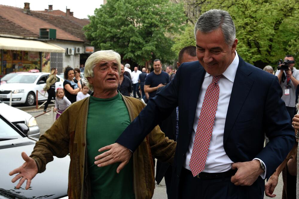 Milo Đukanović, Foto: Boris Pejović